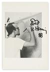 HARING, KEITH; and CAMERON, DAN. Keith Haring 1988.